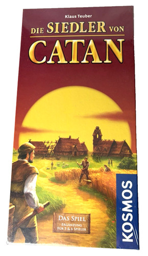 Catan ergänzung 5 6 - catan,