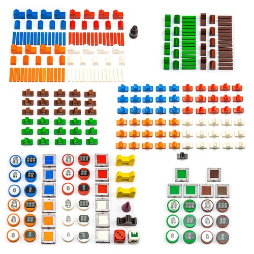 Und spieler spielfiguren - 5,