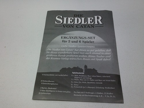 Die siedler von - die, catan