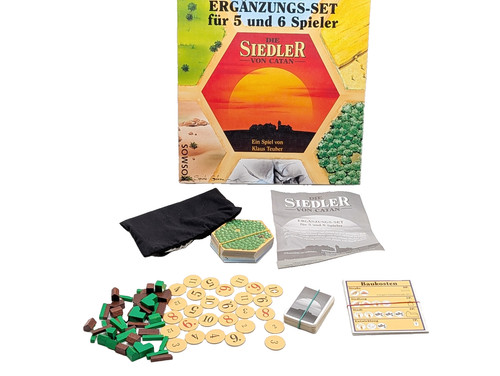 Die siedler von catan - siedler,