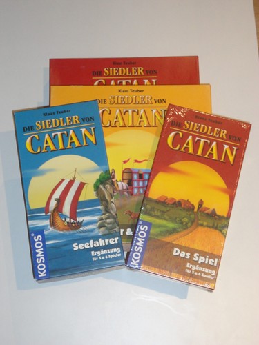 Siedler von catan basisspiel - siedler,