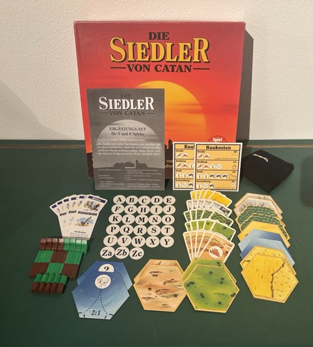 Siedler von catan ergänzung - catan,