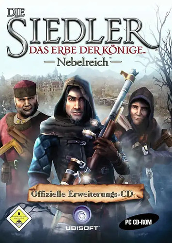 Siedler addon nebelreich - siedler,