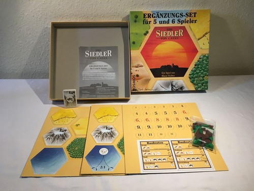 Die siedler von catan - siedler,