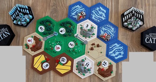 Siedler von catan - siedler,