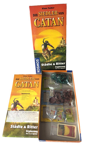 Siedler von catan - catan, städte