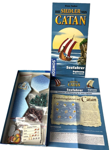Die siedler von catan - 🚢,