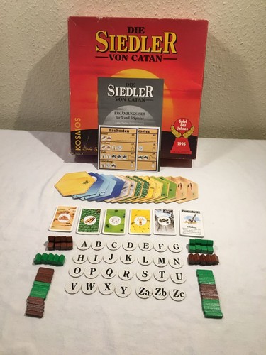 Die siedler von catan - von,