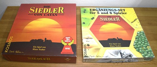 Kosmos die siedler von catan - kosmos,