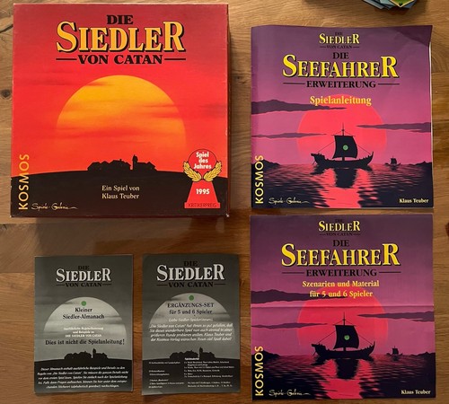 Die siedler von catan - siedler,