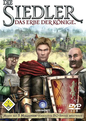 Siedler das erbe der - das,