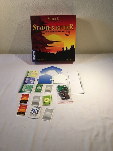 Die siedler von - catan, stÄdte