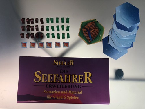 Siedler von catan seefahrer - siedler,