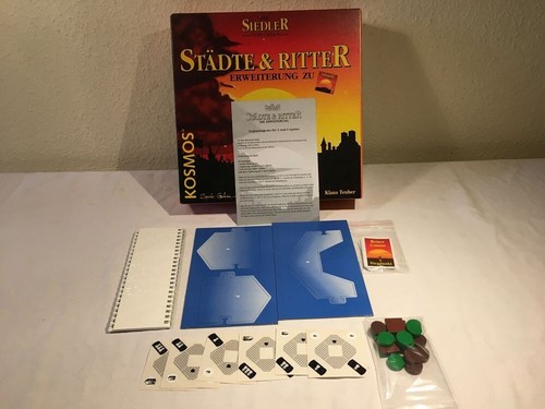 Die siedler von catan - die, stÄdte