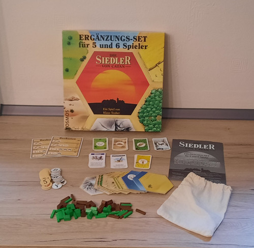 Ergänzungs set die - ,