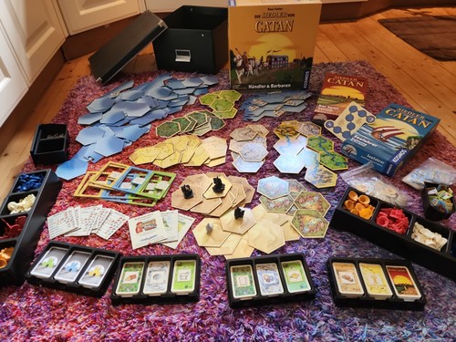 Die siedler von - die, catan