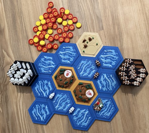 Siedler von catan - 3d, set