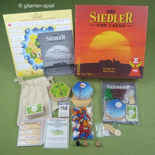 Die siedler von - die, catan