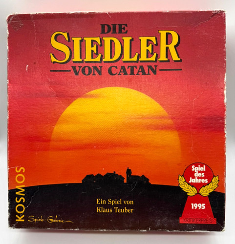 Die siedler von catan - von,
