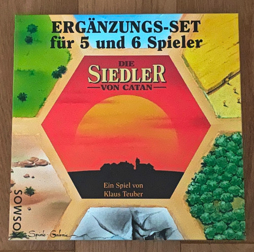Kosmos die siedler von - kosmos, catan