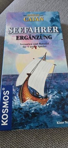 Catan seefahrer erweiterung - seefahrer,