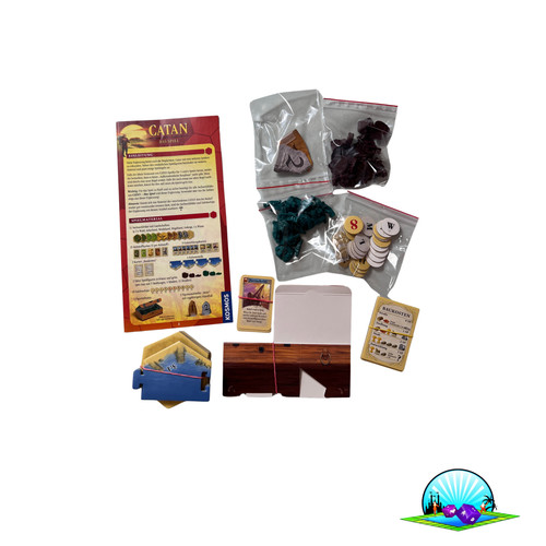 Die siedler von catan - von, 5