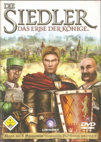 Spiel siedler das - siedler, 5:
