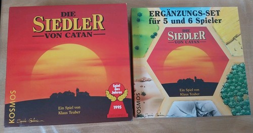 Die siedler von catan - siedler,