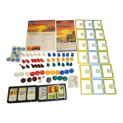 Die siedler von catan - siedler,
