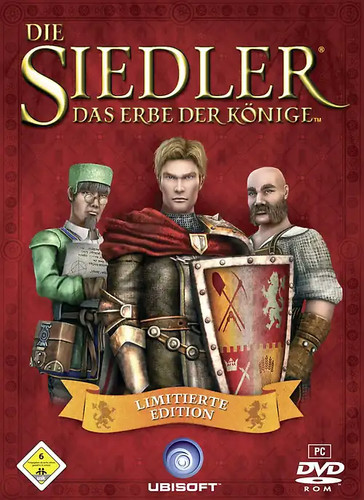 Siedler das erbe der - siedler, 5:
