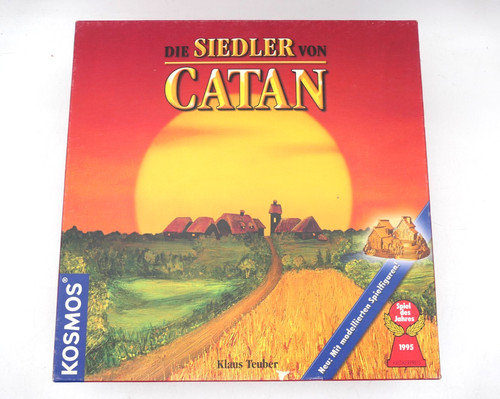 Die siedler von catan - catan, +