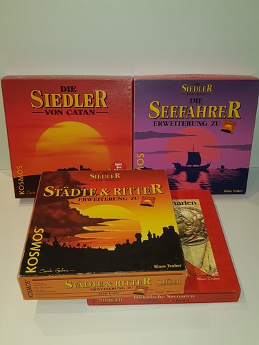 Siedler von catan holzversion - von,