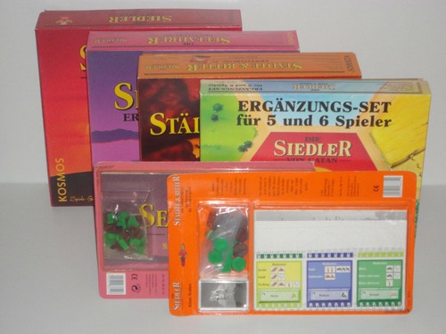 Siedler von catan basisspiel - siedler, /