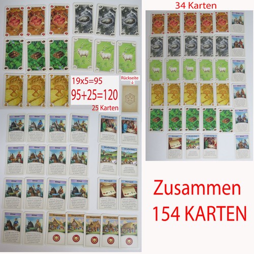 Neu siedler von catan - von, 154