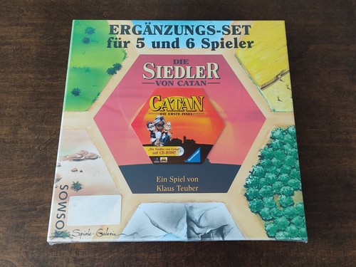 Die siedler von - die, catan