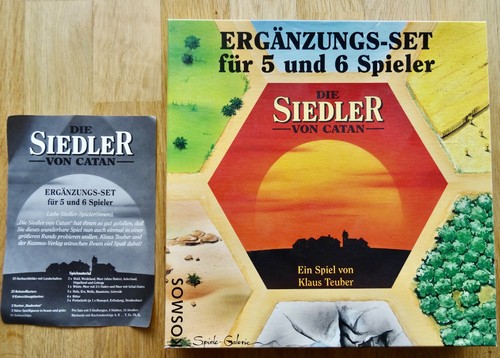 Leerer karton siedler von - siedler,