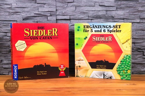 Die siedler von - siedler, 1995