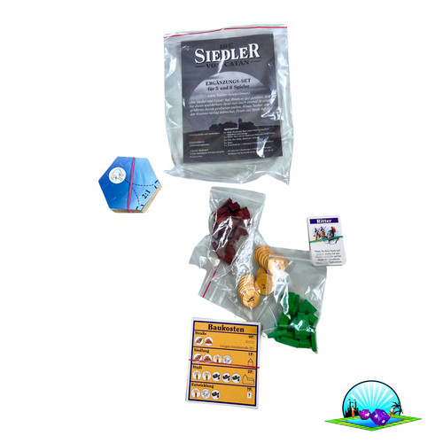 Die siedler von catan - siedler,