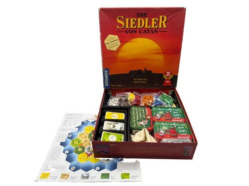 Die siedler von catan - siedler,