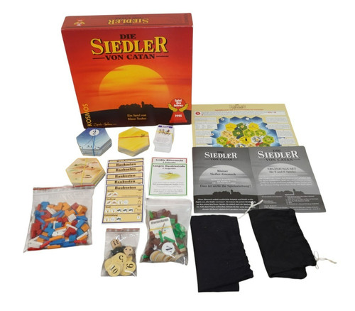 Die siedler von catan - die,