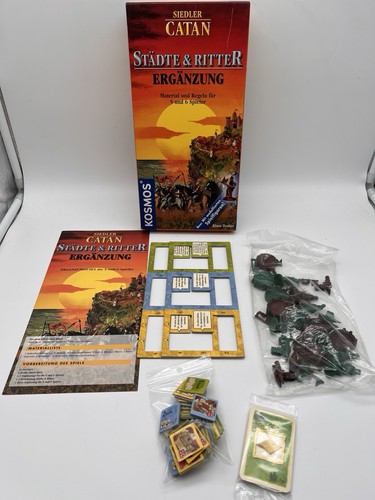 Die siedler von catan städte - siedler, catan.