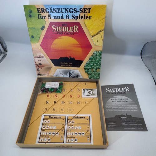 Die siedler von - die, catan