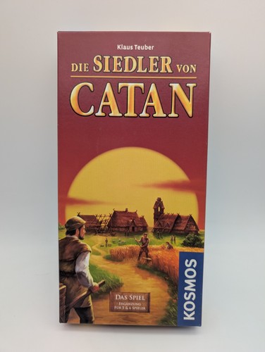 Siedler von catan - von, erweiterung
