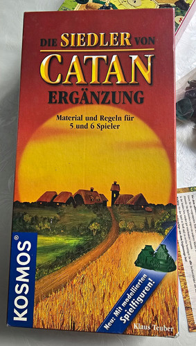 Kosmos die siedler - von, catan