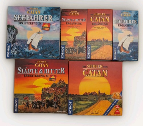 Die siedler von catan - die,