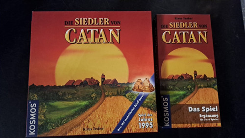 Die siedler von catan - die,