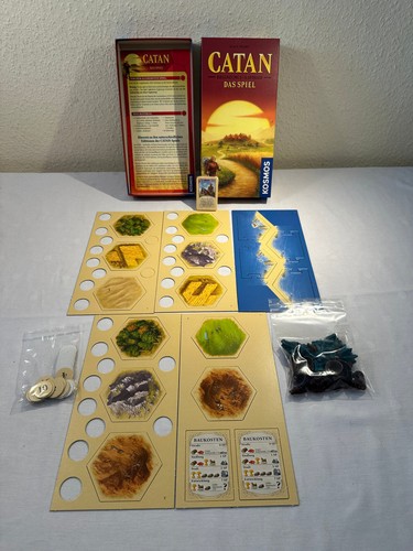 Die siedler von catan - siedler,