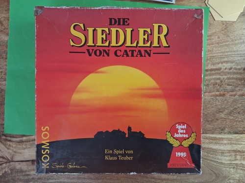 Siedler von catan holz - -,