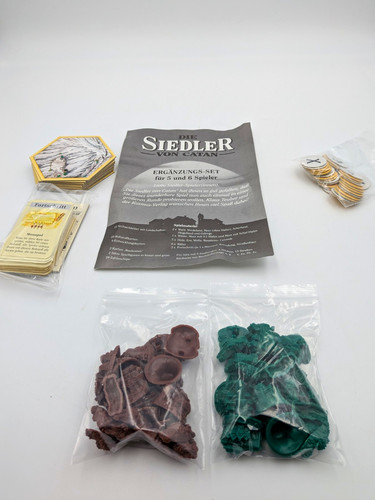 Die siedler von catan - siedler,