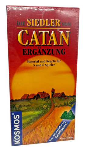 Siedler von catan ergänzung - siedler,